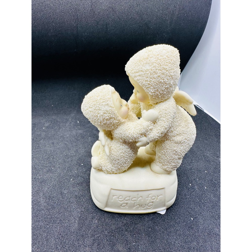 Department 56‎ Snowbuddies Reach For A Hug Figurine 5669302 Angel Cherub 2002
